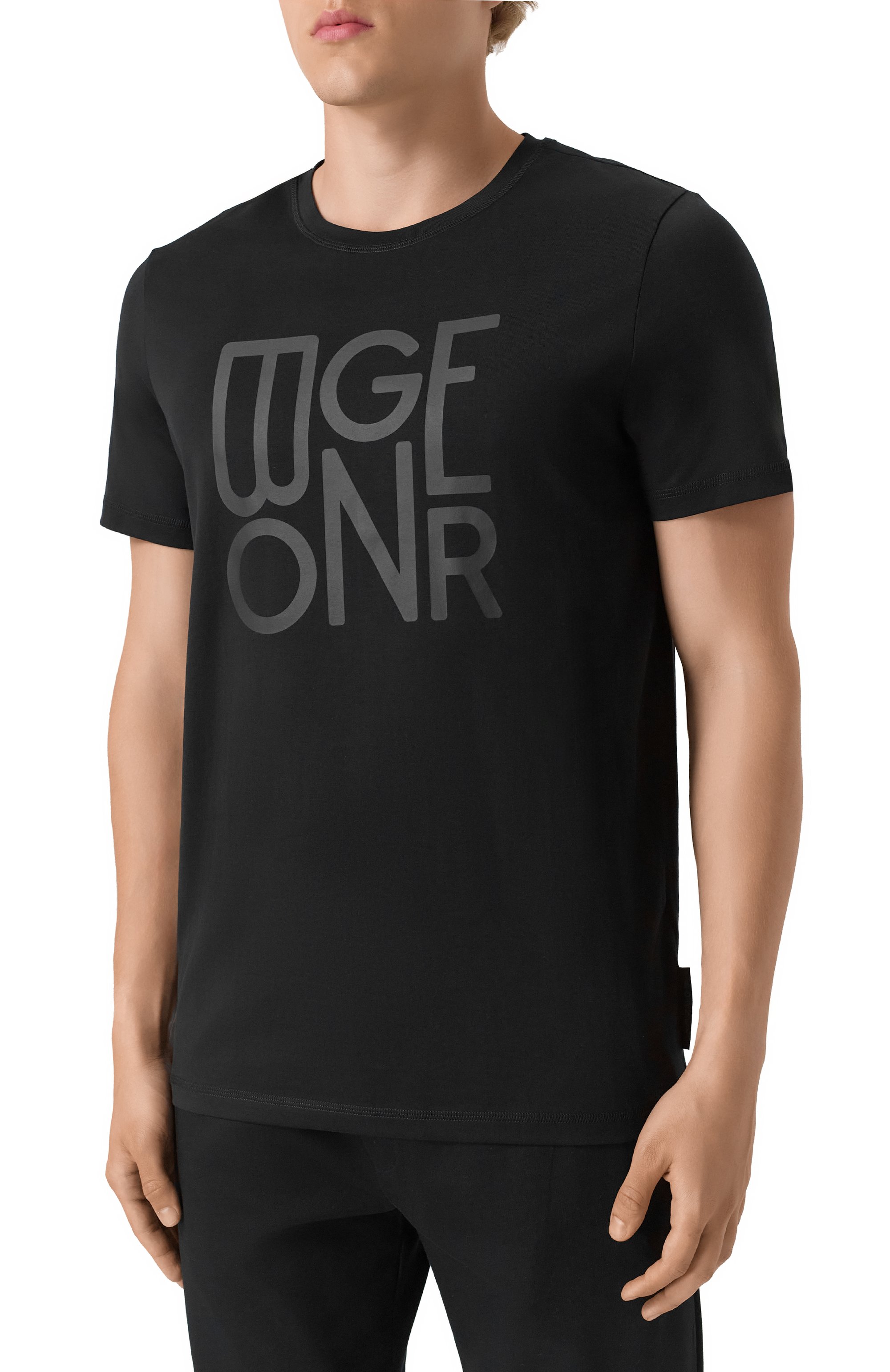 Хлопковая футболка BOGNER, арт. 58416604, фото 3