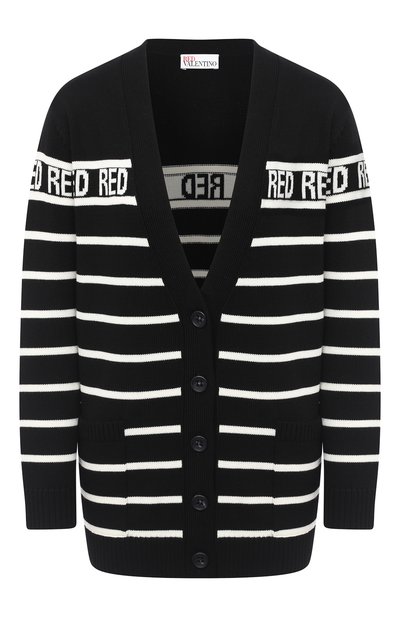 Женский шерстяной кардиган REDVALENTINO, арт. UR3KA00P/58G