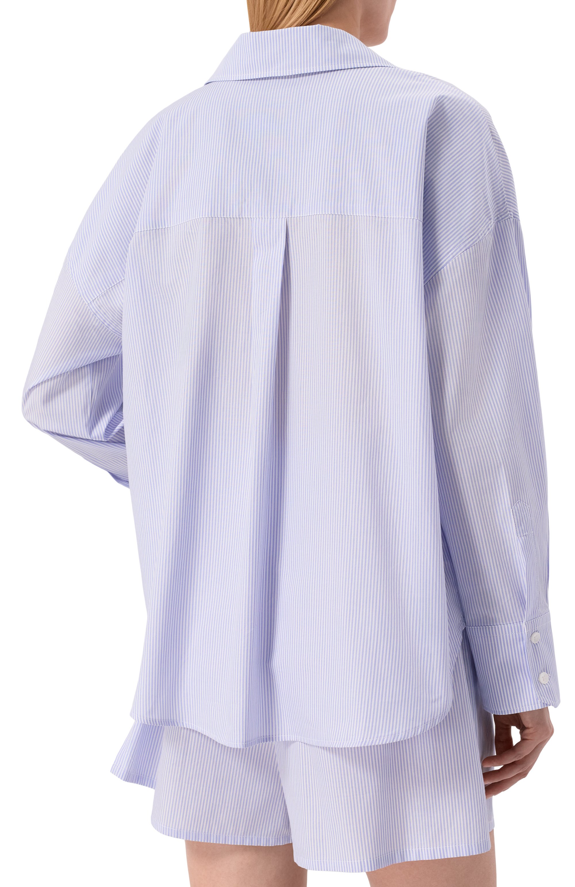 Хлопковая рубашка HINNOMINATE, арт. HMABW02594, фото 4