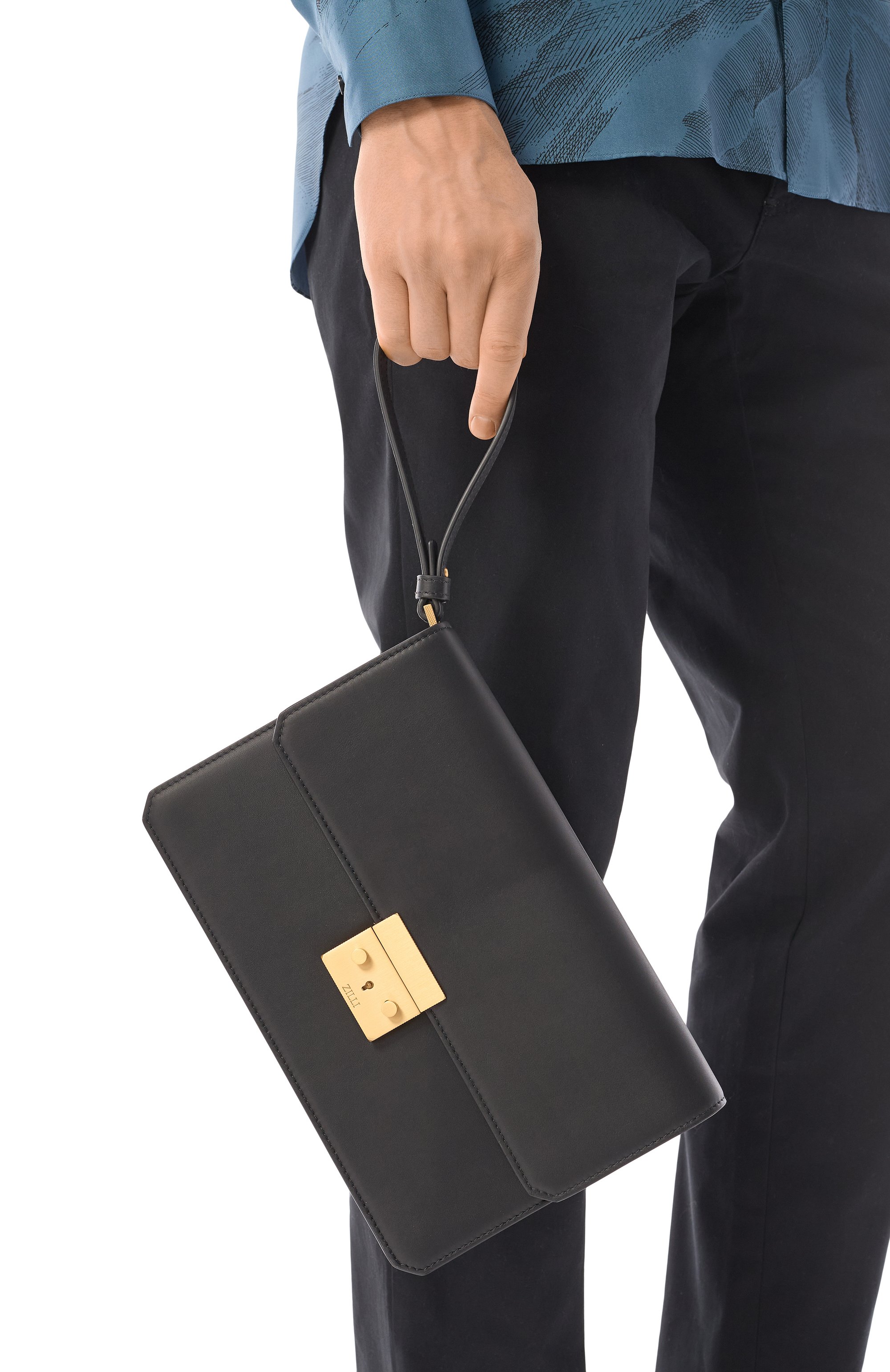 Клатч ZILLI, арт. G0004AM1015VBUS30, фото 2