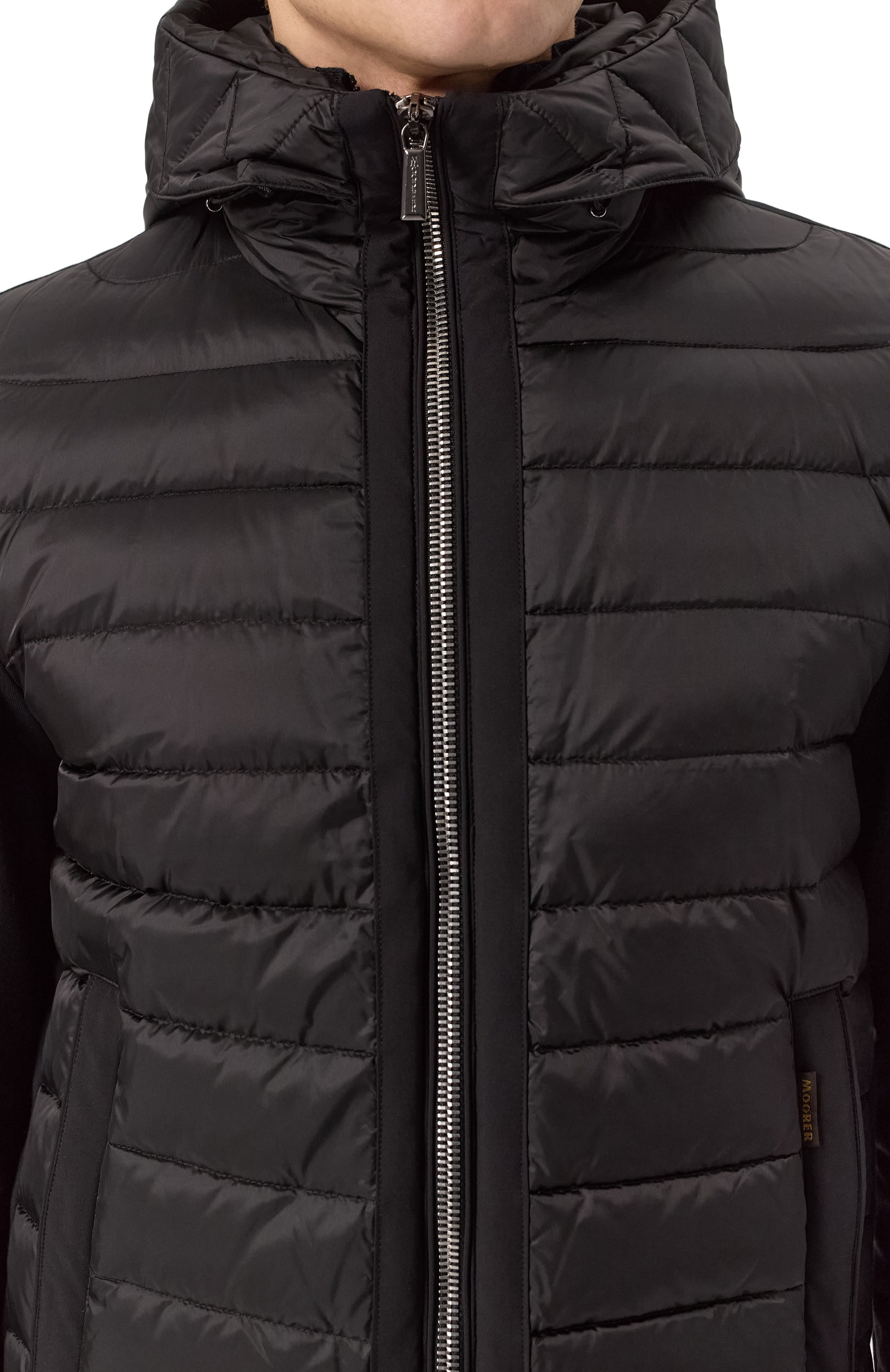 Комбинированная толстовка doge-shf MOORER, арт. D0GE-SHF, фото 5