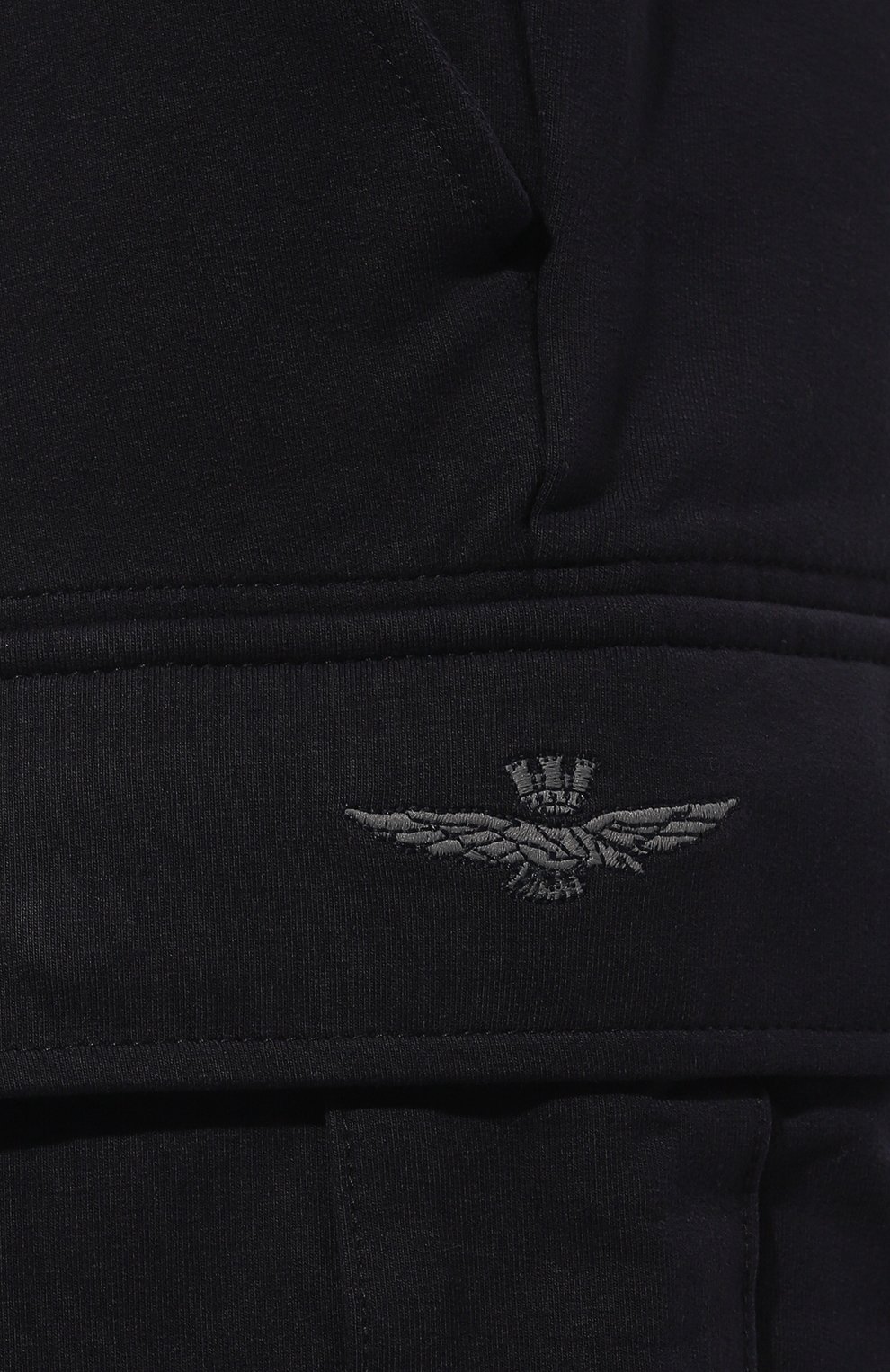 Хлопковые джоггеры AERONAUTICA MILITARE, арт. PF860F459, фото 5