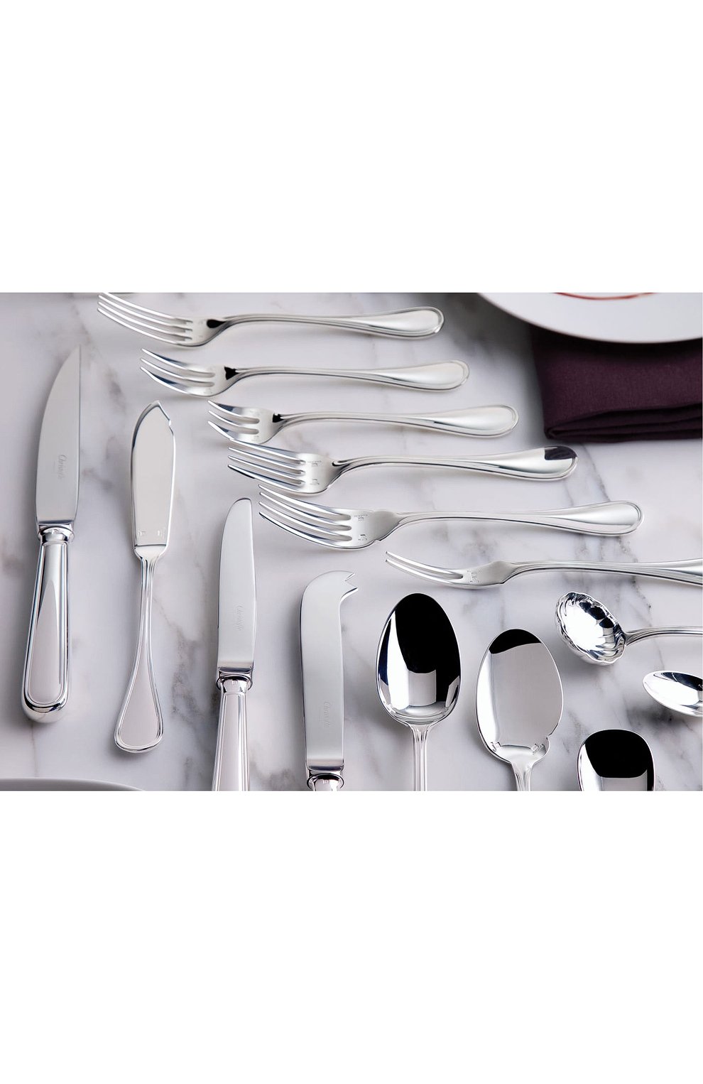 Ложка чайная albi CHRISTOFLE, арт. 00021004, фото 2