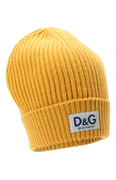 Шерстяная шапка  DOLCE & GABBANA, арт. GXE83T/JBVB6, фото 1