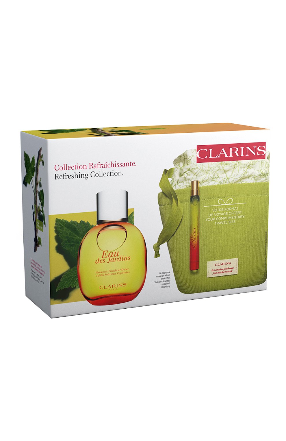 Набор средств ароматического ухода eau des jardins (100+10ml) CLARINS, арт. 80087436, фото 1