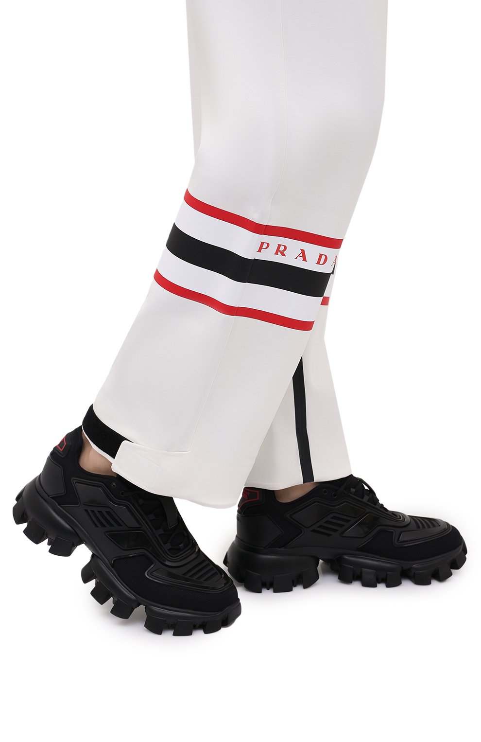 Кроссовки cloudbust thunder PRADA черного цвета по цене 89000 руб., арт. 2EG293-3KZU-F0002, фото 3 Кроссовки cloudbust thunder PRADA, арт. 2EG293-3KZU-F0002, фото 3