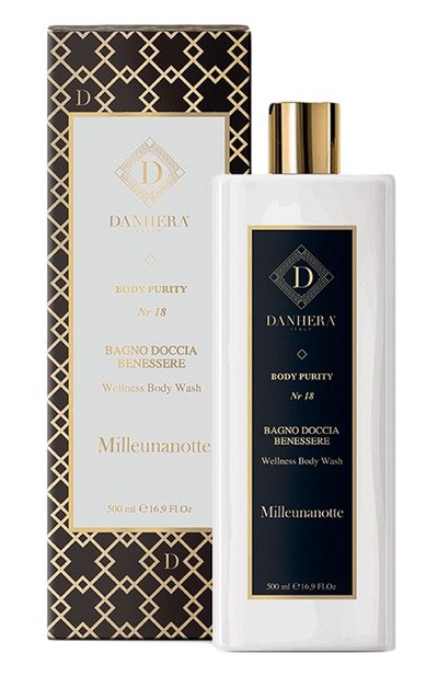 Женского гель для душа milleunanotte (500ml) DANHERA ITALY, арт. DANH_022