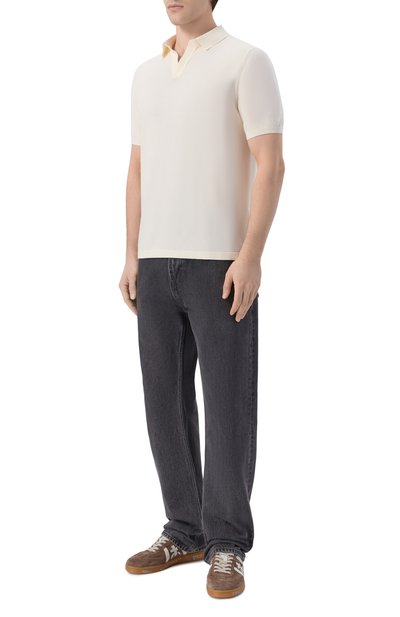 Мужская хлопковое поло MC2 SAINT BARTH, арт. SL00001-00095L/SL0AN C0TT0N