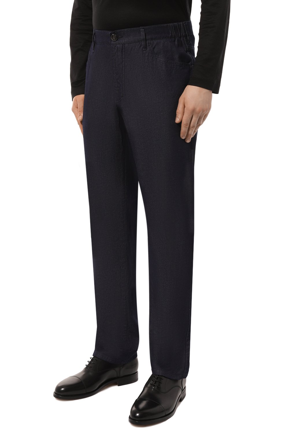 Джинсы slim fit ZILLI, арт. J5T002M0423VNI000, фото 3