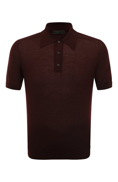 Поло из кашемира и шерсти PRADA, арт. UMB113-1W7T-F0007-202, фото 1