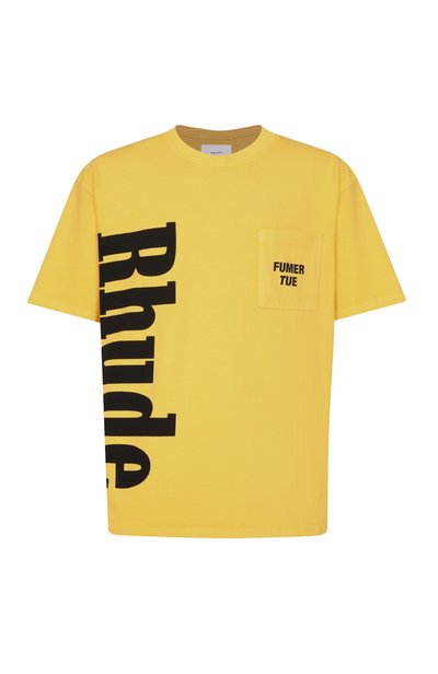 Мужская хлопковая футболка RHUDE, арт. RHPF26TT13012