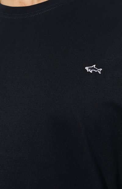 Хлопковый лонгслив PAUL&SHARK, арт. C0P1093/3XL-6XL, фото 5