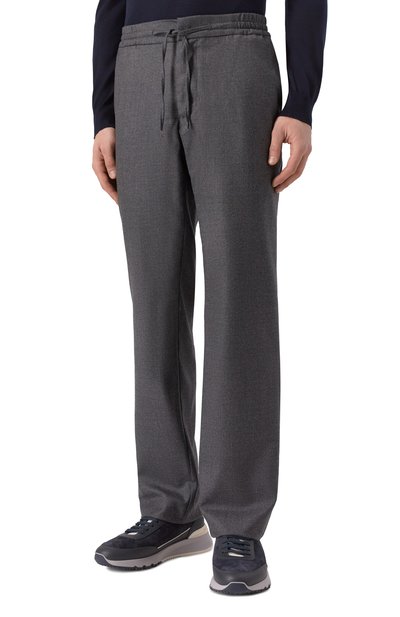 Шерстяные брюки ZILLI, арт. CP201CM0201VLXS00, фото 3