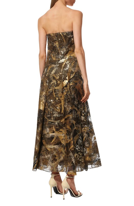 Платье Ralph Lauren Золотой, фото 4