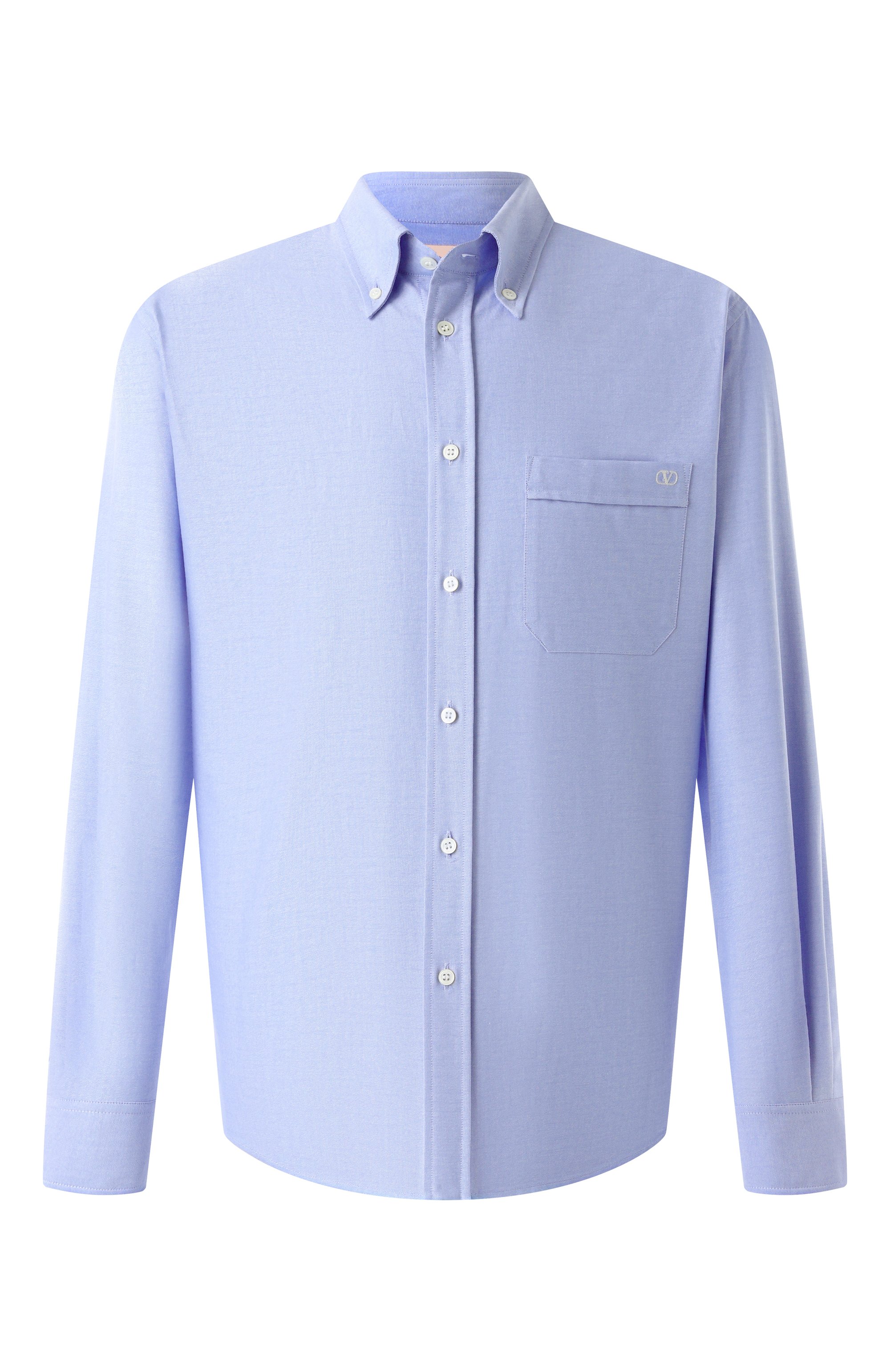 Хлопковая рубашка VALENTINO, арт. 6V3ABQ35AL2, фото 1