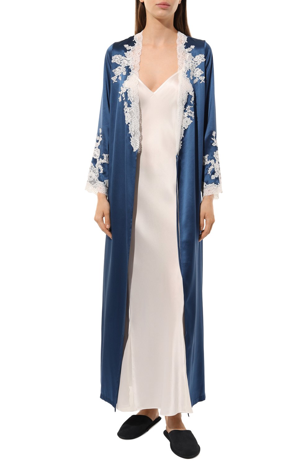 Шелковая сорочка EVA B.BITZER, арт. 27319898, фото 2