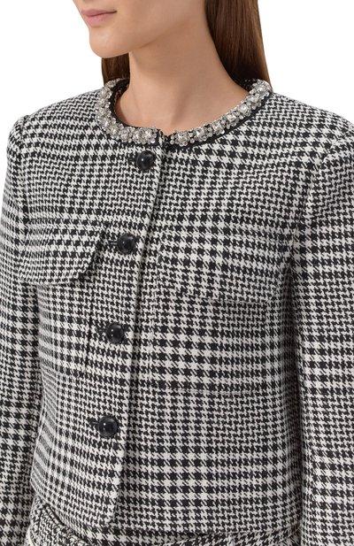 Жакет SELF-PORTRAIT, арт. PF25111JBW, фото 5