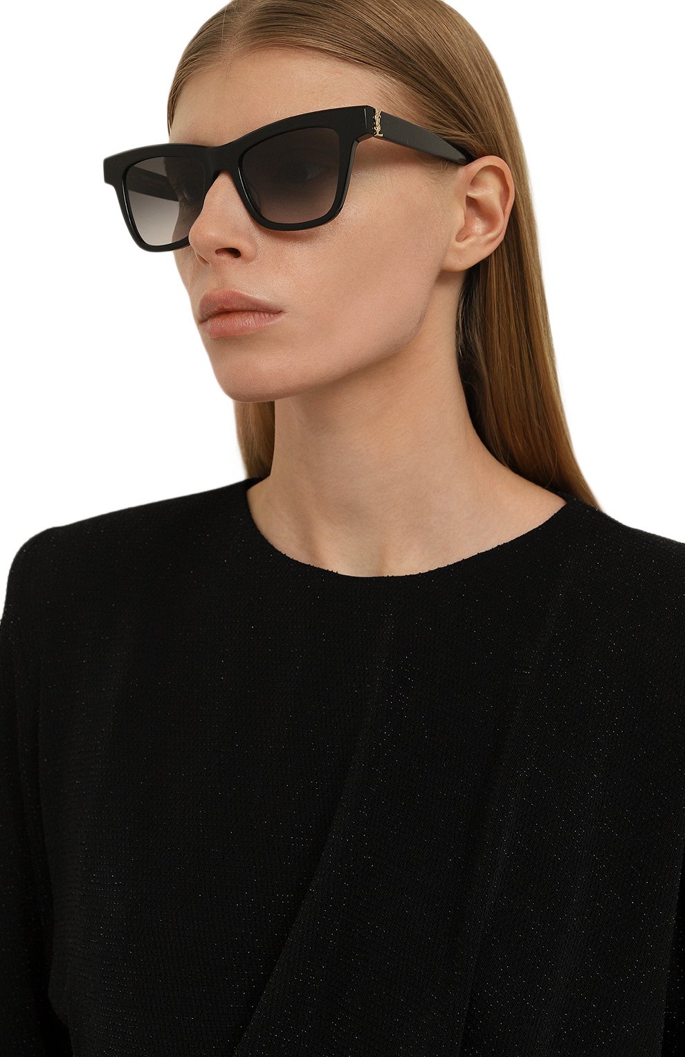 Солнцезащитные очки SAINT LAURENT, арт. SL M106 002, фото 2