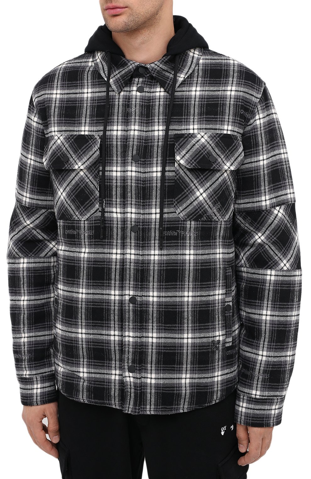 Куртка OFF-WHITE, арт. 0MEA236E20FAB0011000, фото 3