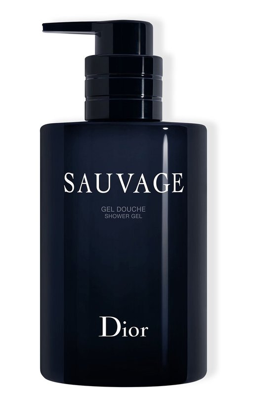 фото Гель для душа sauvage (250ml) dior