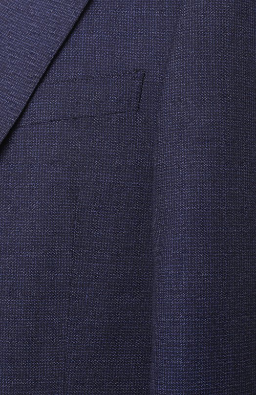 Шерстяной костюм Corneliani 25X008-2517432_SET Синий  25X008-2517432_SET Фото 9