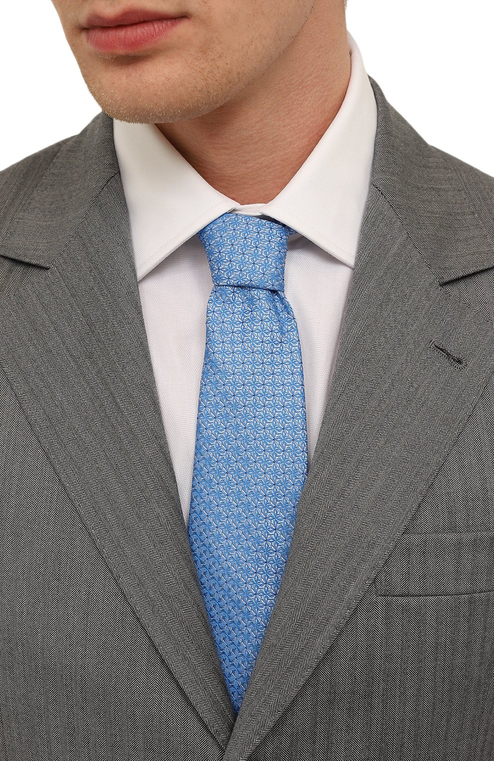 Шелковый галстук BROUBACK, арт. TIE 8CM/SS23, фото 2