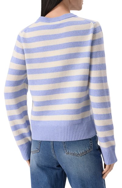 Шерстяной пуловер GANNI, арт. K2369/2678, фото 4