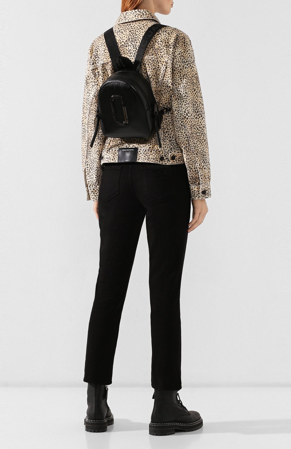 Рюкзак snapshot MARC JACOBS (THE) черного цвета по цене 59950 руб., арт. M0014988, фото 2 Рюкзак snapshot MARC JACOBS (THE), арт. M0014988, фото 2