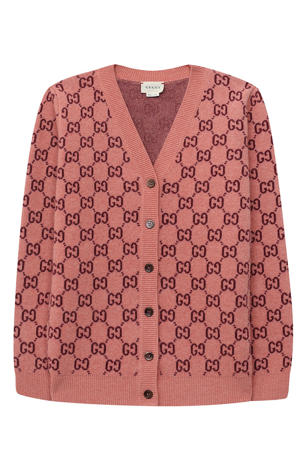 Шерстяной кардиган GUCCI, арт. 621861/XKBD7, фото 1