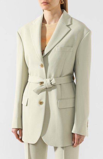 Однобортный жакет ACNE STUDIOS, арт. AH0074, фото 3