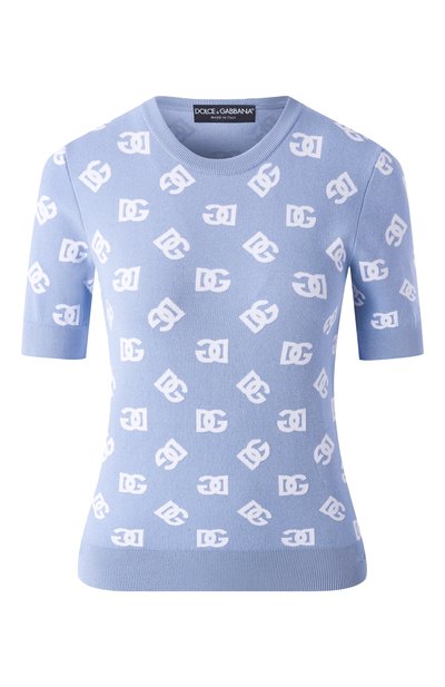 Женский пуловер из вискозы DOLCE & GABBANA, арт. FXX13T/JFMGT