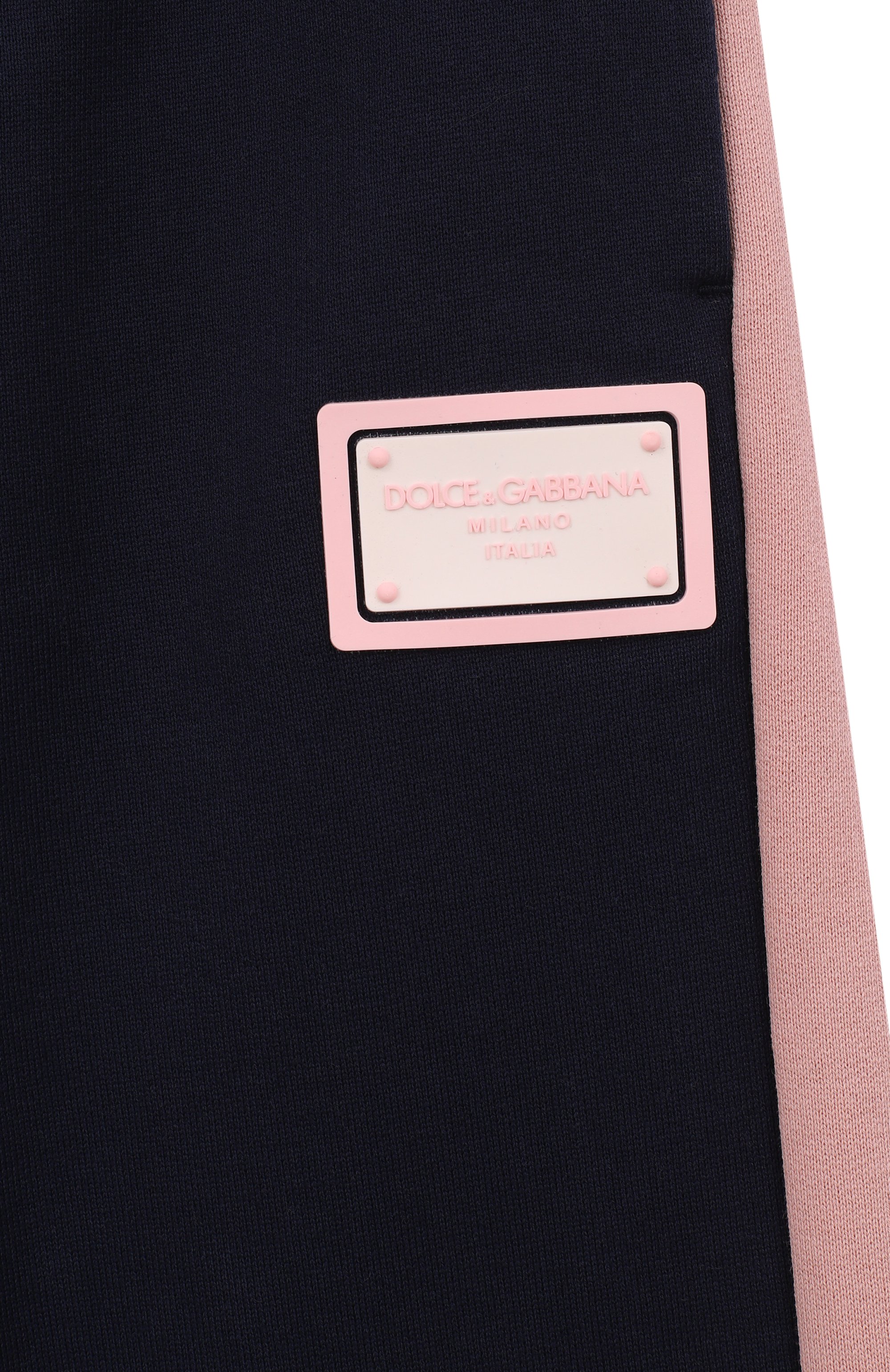 Хлопковые брюки DOLCE & GABBANA, арт. L5JPE2/G7NNW/8-12+, фото 3