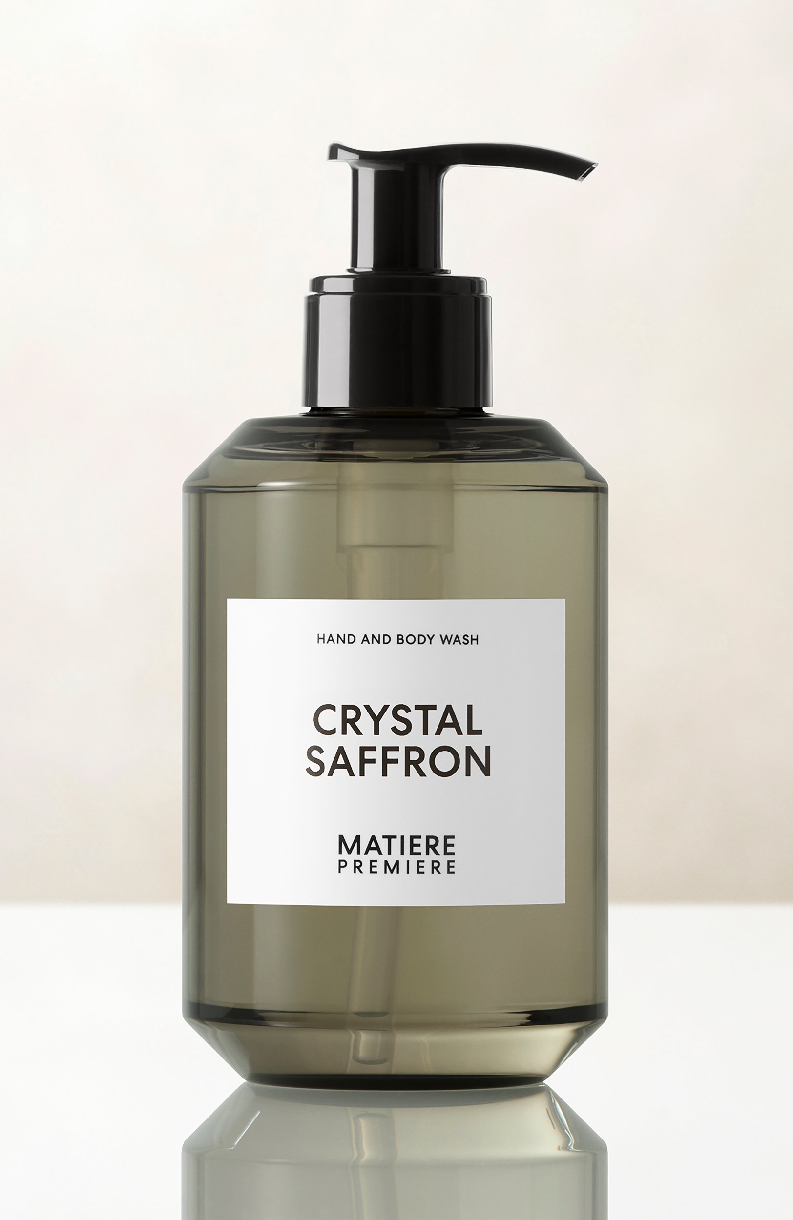 Гель для душа и рук crystal saffron (300ml) MATIERE PREMIERE бесцветного цвета по цене 7850 руб., арт. 3760428941022, фото 2 Гель для душа и рук crystal saffron (300ml) MATIERE PREMIERE, арт. 3760428941022, фото 2