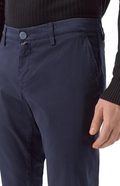 Хлопковые брюки JACOB COHEN, арт. JUM_P0001 001 S3755 TR, фото 5