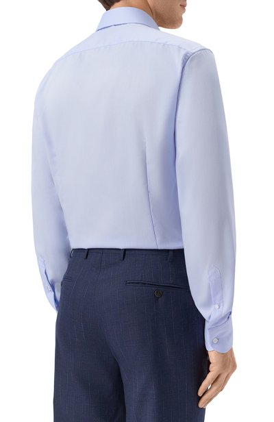 Хлопковая сорочка CORNELIANI, арт. 28P102/2A11172, фото 4