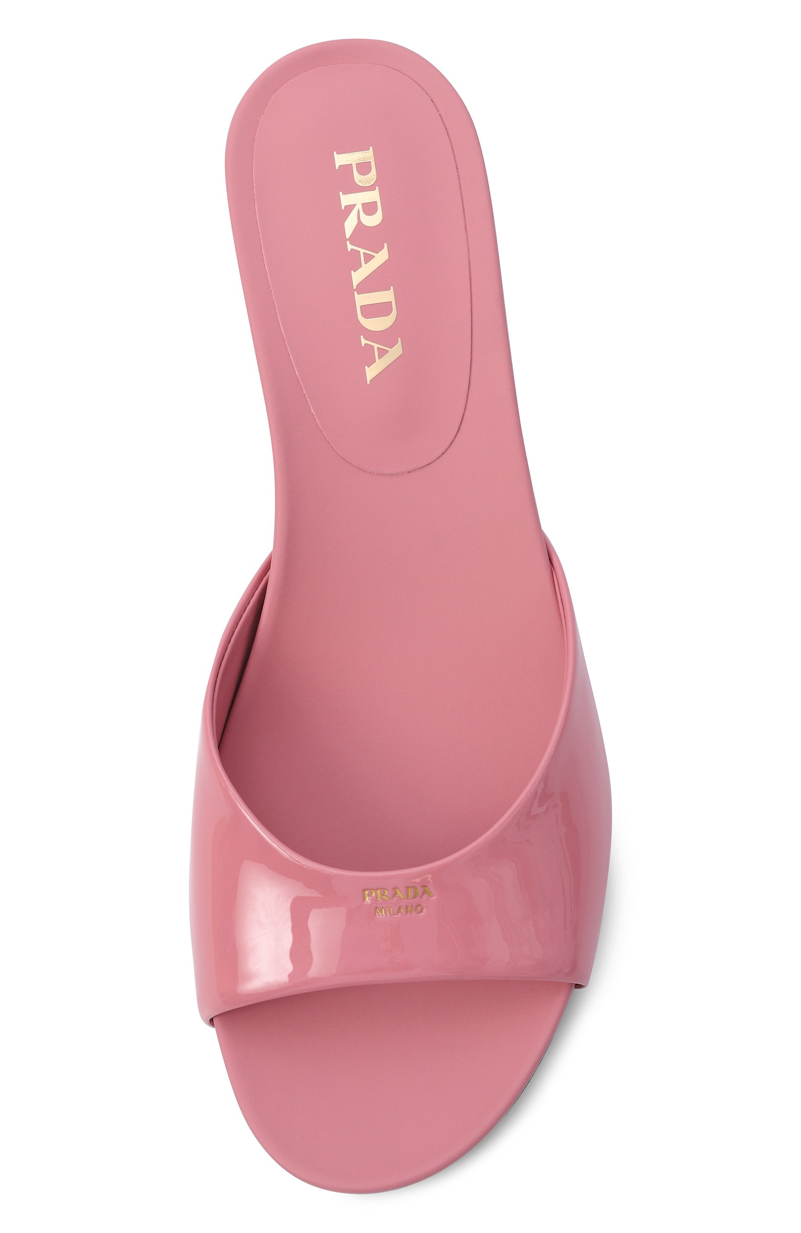Лакированные мюли PRADA, арт. 1XX799/069, фото 6