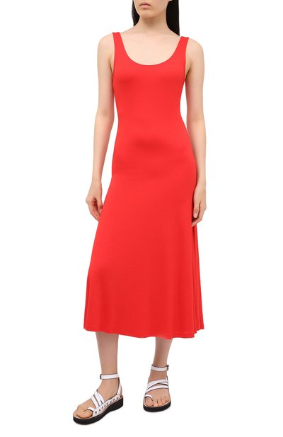 Платье из вискозы POLO RALPH LAUREN, арт. 211800465, фото 3