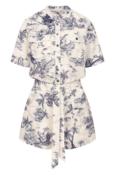 Хлопковый комбинезон ZADIG AND VOLTAIRE, арт. WWJU01039, фото 1