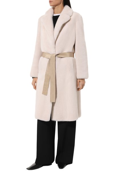 Шуба из меха норки VICTORIA KUSENKOVA, арт. 701200012629, фото 3