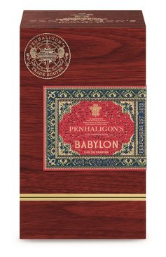 Парфюмерная вода babylon (100ml) PENHALIGON'S бесцветного цвета, арт. 5056245011603 | Фото 2 (Обьем к�осметики: 100ml; Тип продукта - парфюмерия: Парфюмерная вода; Ограничения доставки: flammable)