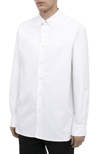 Хлопковая рубашка BOTTEGA VENETA, арт. 627781/VKU90, фото 3