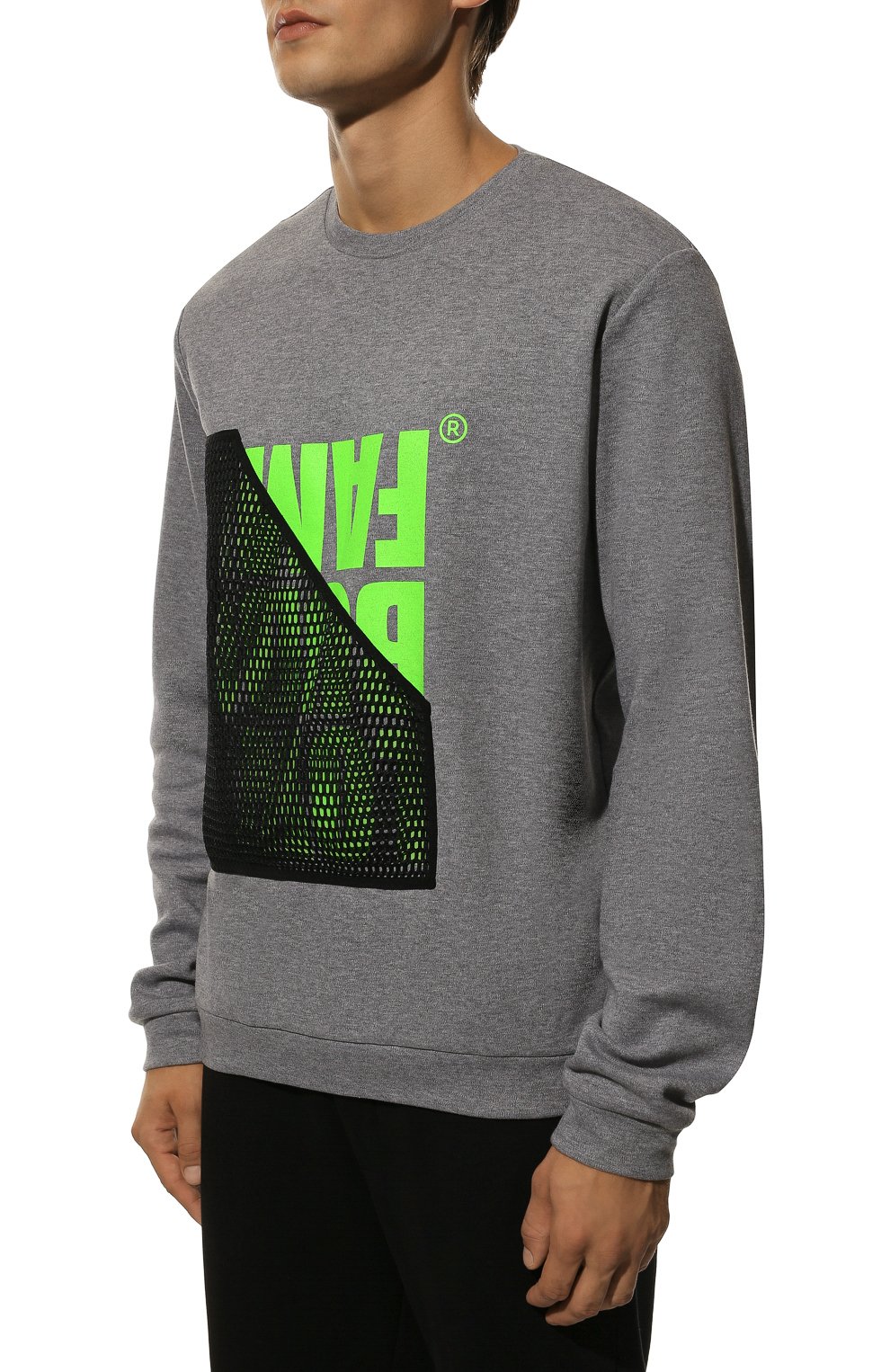 Хлопковый свитшот D.SIMACHEV, арт. LBF05012201/00008-00001, фото 3