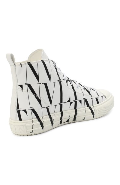 Текстильные кеды giggies vltn times VALENTINO, арт. VY2S0D51/JKY, фото 4