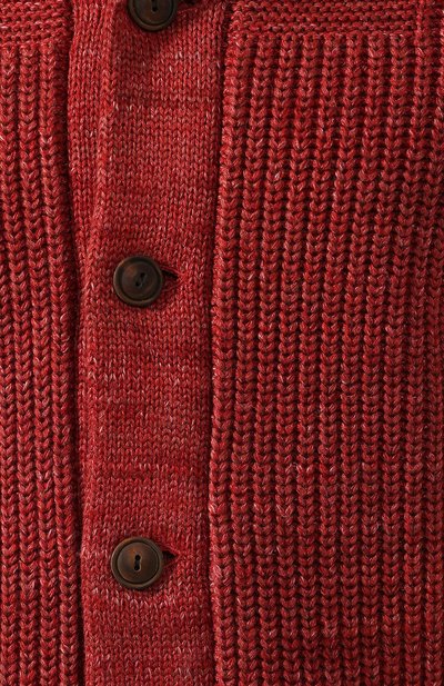 Хлопковый кардиган RALPH LAUREN, арт. 782775604, фото 5