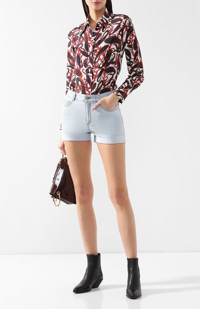 Джинсовые шорты STELLA MCCARTNEY, арт. 548557/SMH01, фото 2