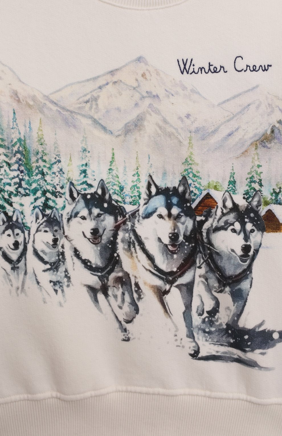 Хлопковый свитшот MC2 SAINT BARTH, арт. STBK HUTT0N N/02222G, фото 3