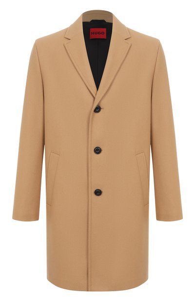 Шерстяное пальто HUGO, арт. 50546529, фото 1