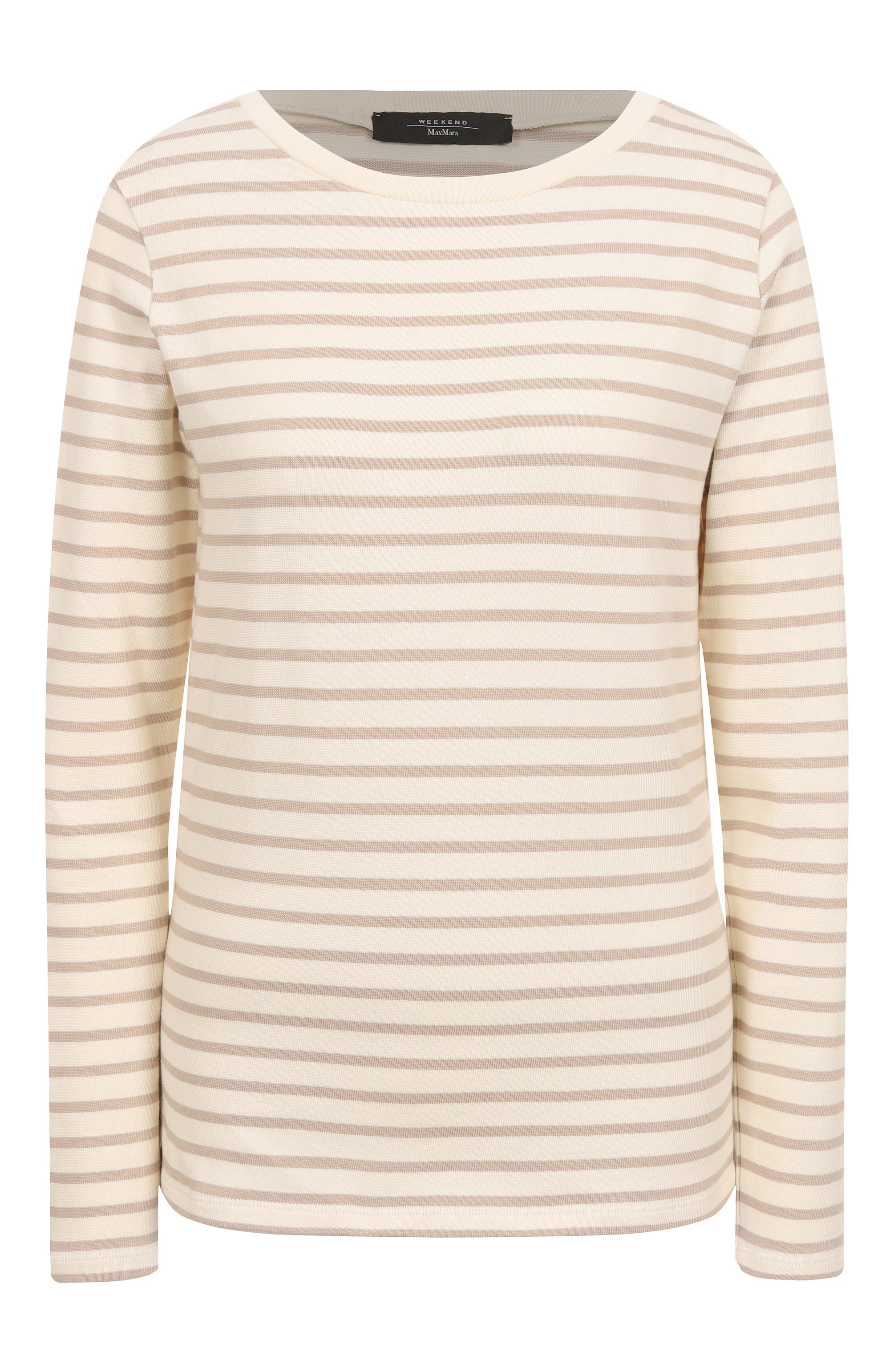 Хлопковый лонгслив WEEKEND MAX MARA, арт. ERASM0, фото 1