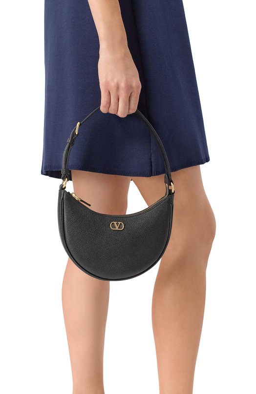 Сумка Vlogo Signature Valentino 8W2P0AK3/SNP Чёрный  8W2P0AK3/SNP Фото 2