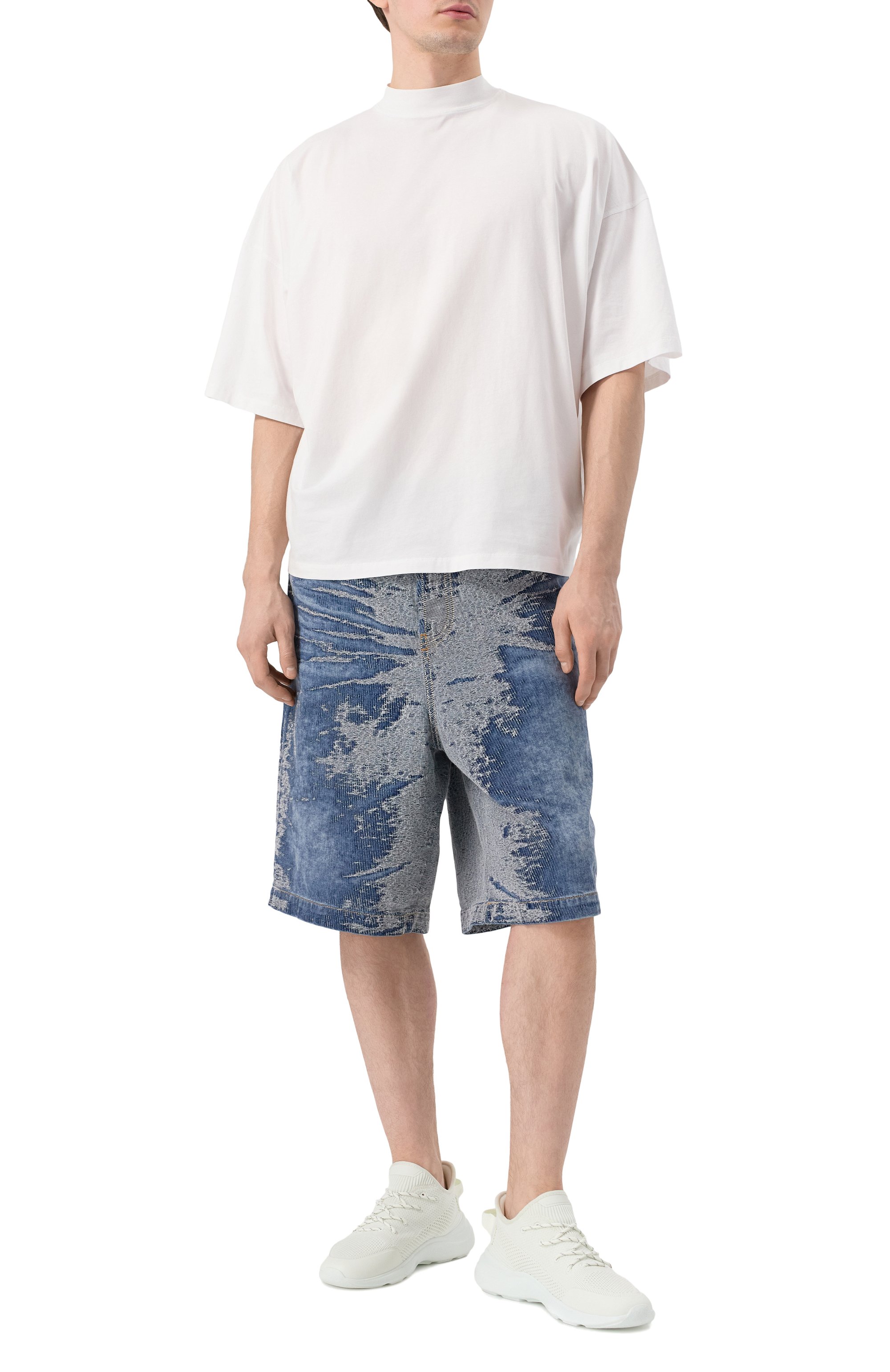 Комбинированные кроссовки fly DSQUARED2, арт. SNM0413/59204345, фото 2